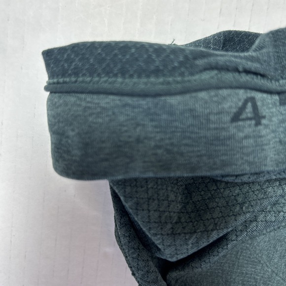 Lululemon In the Flow Crop Pant Green Size 4 NO TAG Preowned - Picture 3 of 11